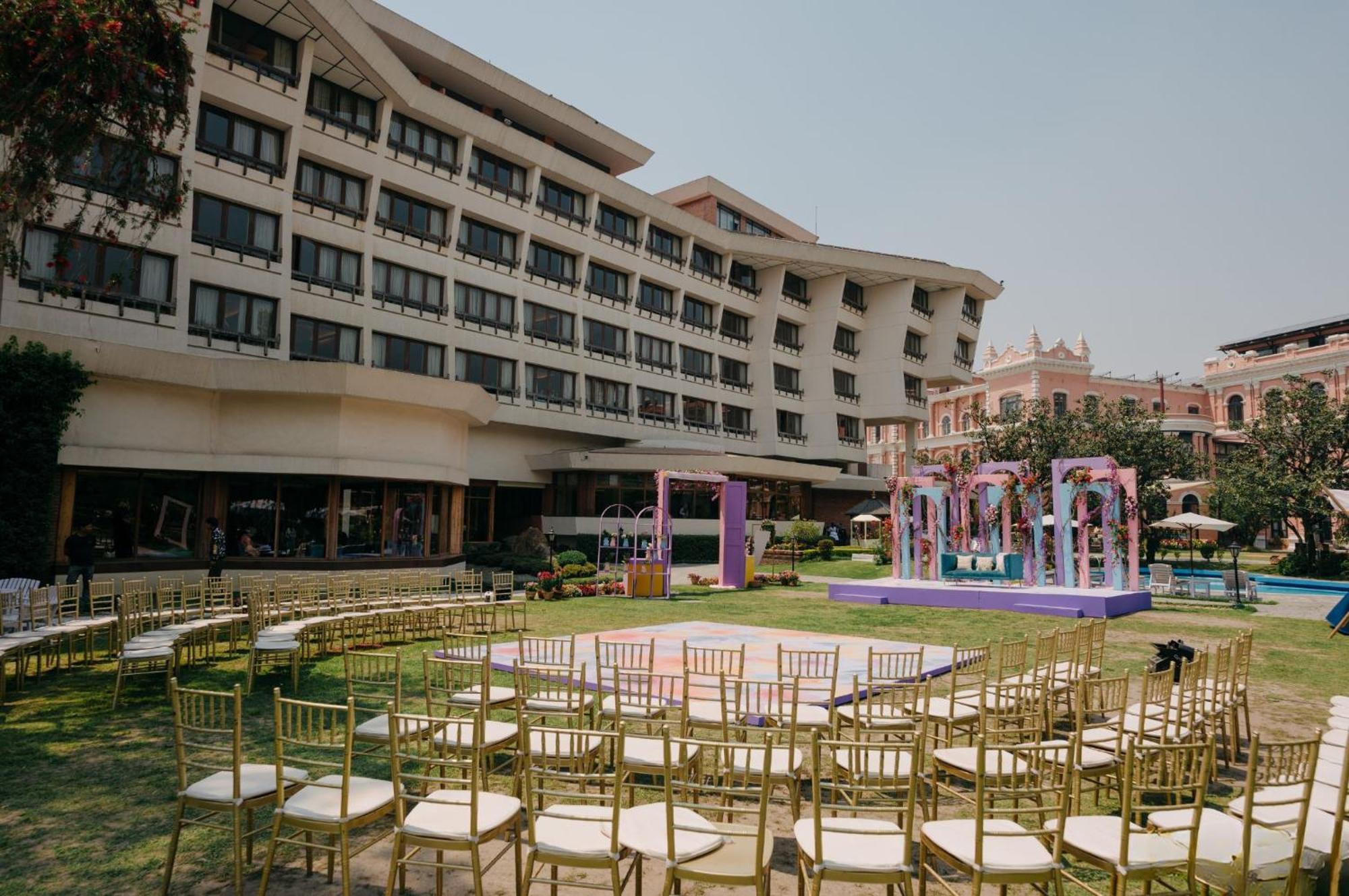 Hotel Yak&Yeti Kathmandu Exterior foto